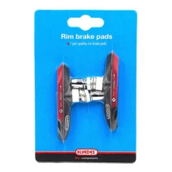 Elvedes 1 Paire Patins De Frein V-Type 72mm Pour Conditions Humides/Sèches -Super B Soldes 1 paire patins de frein v type 72mm pour conditions humides seches 2