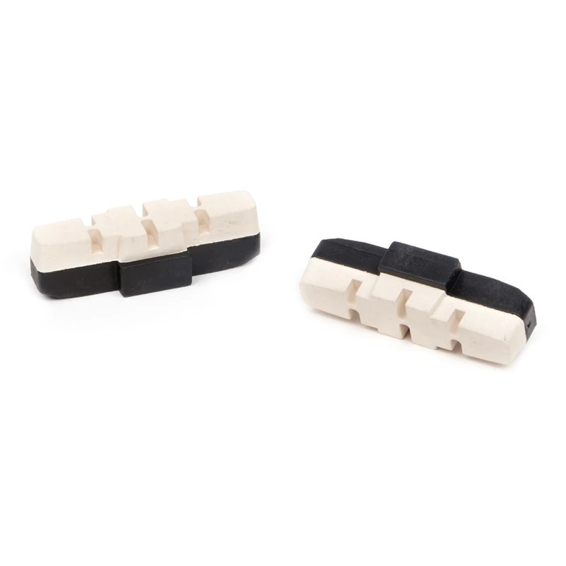 Elvedes 1 Paire Patins White Compound Pour Magura HS11/HS33 1 Elvedes 1 Paire Patins White Compound Pour Magura HS11/HS33