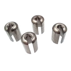 4 Butées De Gaine De Frein En Inox à Souder Sur Cadre De Vélo -Super B Soldes 4 butees de gaine de frein en inox a souder sur cadre de velo 2