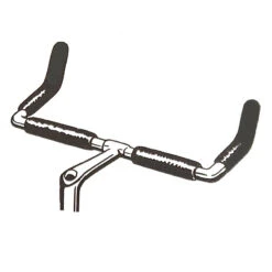 4 Embouts Mousse Préformés Pour Guidon De Vélo -Super B Soldes 4 embouts mousse preformes pour guidon de velo 2