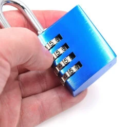 ABUS Cadenas à Combinaison MyCode Light 145 -Super B Soldes abus cadenas a combinaison mycode light 145 4