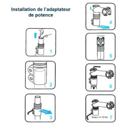 Satori Adaptateur De Potence Head Up 4 Noir Dia.28,6 Mm / 117 Mm 8 Satori Adaptateur De Potence Head Up 4 Noir Dia.28,6 Mm / 117 Mm -Super B Soldes adaptateur de potence head up 4 noir dia286 mm 117 mm 2