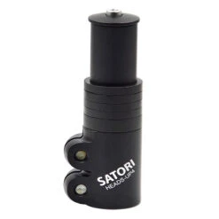 Satori Adaptateur De Potence Head Up 4 Noir Dia.28,6 Mm / 117 Mm