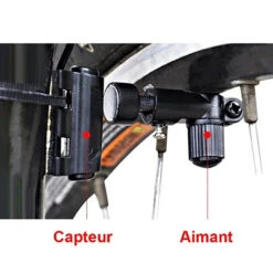 Aimant Pour Compteur Vélo à Fixer Sur Valve De Chambre à Air -Super B Soldes aimant pour compteur velo a fixer sur valve de chambre a air 3