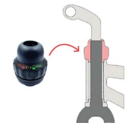 Antivol De Direction Pour Tête De Fourche Tige 1" 25,4 Mm 9 Antivol De Direction Pour Tête De Fourche Tige 1" 25,4 Mm -Super B Soldes antivol de direction pour tete de fourche tige 1 254 mm 4