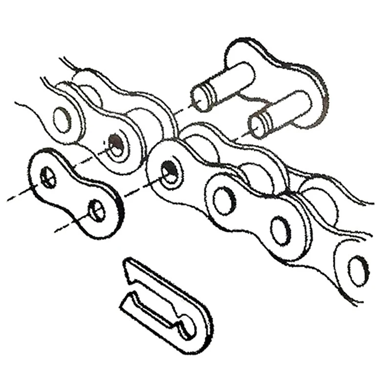 Attache Rapide Chaine Vélo Monovitesse 2 Attache Rapide Chaine Vélo Monovitesse – Image 2