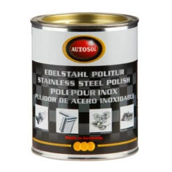 AUTOSOL STAINLESS STEEL POLISH (POT 750ml) - Pour Acier Inoxydable