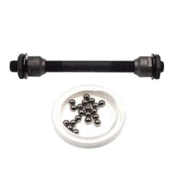 Point Axe Creux 108 Mm Avec Billes Pour Roue De Vélo