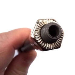 Axe Creux 108 Mm Avec Roulements Pour Moyeu Roue De Vélo -Super B Soldes axe creux 108 mm avec roulements pour moyeu roue de velo 2