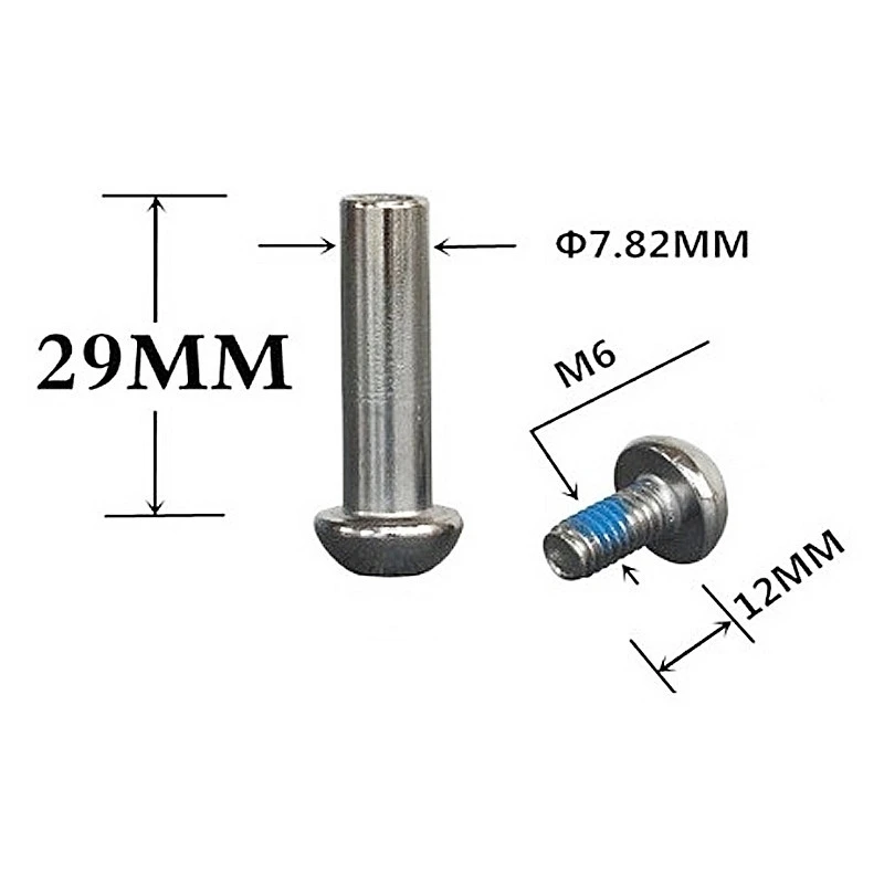 Axe De Fixation Pour Amortisseur Vélo - La Paire 2 Axe De Fixation Pour Amortisseur Vélo - La Paire – Image 2