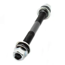 Axe Moyeu D14 BMX Plein Arrière L180 -Super B Soldes axe moyeu d14 bmx plein arriere l180 2