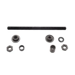 Point Axe Plein 175 Mm Avec Cages à Billes Pour Roue De Vélo -Super B Soldes axe plein 175 mm avec cages a billes pour roue de velo 4