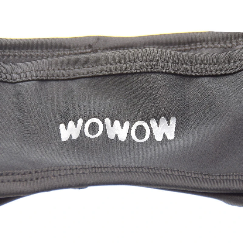 Bandeau Wowow Noir Réfléchissant 2 Bandeau Wowow Noir Réfléchissant – Image 2