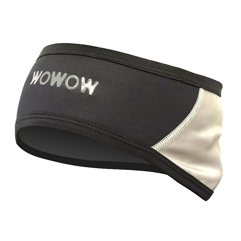 Bandeau Wowow Noir Réfléchissant 1 Bandeau Wowow Noir Réfléchissant