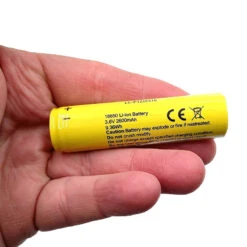 Batterie LX BAT 2600 Pour Feu Vélo LX360 Moon 6 Batterie LX BAT 2600 Pour Feu Vélo LX360 Moon -Super B Soldes batterie lx bat 2600 pour feu velo lx360 moon 2