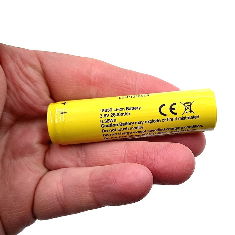 Batterie LX BAT 2600 Pour Feu Vélo LX360 Moon 3 Batterie LX BAT 2600 Pour Feu Vélo LX360 Moon – Image 3