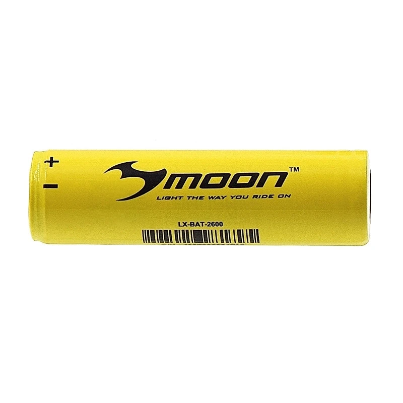 Batterie LX BAT 2600 Pour Feu Vélo LX360 Moon 1 Batterie LX BAT 2600 Pour Feu Vélo LX360 Moon