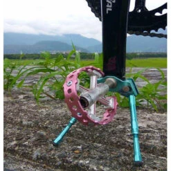 Béquille Pour Fixation Sur Pédale Vélo -Super B Soldes bequille pour fixation sur pedale velo 3