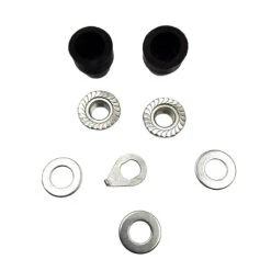 Bikkel IBee Écrou D´Axe Roue Avant Incluant. Protège Capuchon - Noir -Super B Soldes bikkel ibee ecrou daxe roue avant incluant protege capuchon noir 2