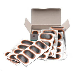 REMA TIP TOP Boîte De 100 Rustines Tip Top F2 Ovales -Super B Soldes boite de 100 rustines tip top f2 ovales 3