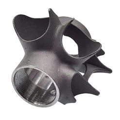 Boite De Pédalier Acier 31,7x28,6x22,2 Sortie Droite MTB