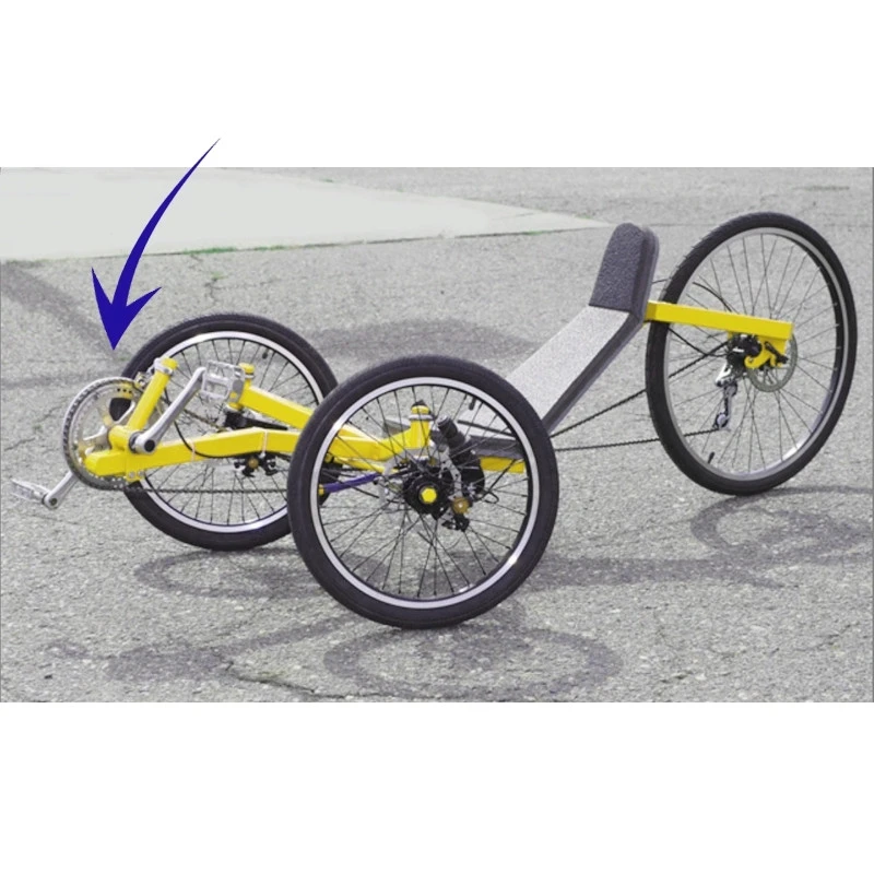 Boitier De Pédalier Avec Pattes Acier Pour Montage Sur Tube Carré 4 Boitier De Pédalier Avec Pattes Acier Pour Montage Sur Tube Carré – Image 4