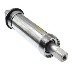 M-Wave Boîtier De Pédalier Chromé FAT BIKE 179,5 Mm -Super B Soldes boitier de pedalier chrome fat bike 1795 mm 3