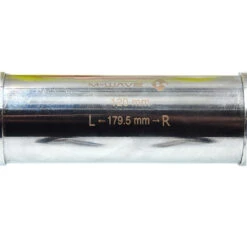 M-Wave Boîtier De Pédalier Chromé FAT BIKE 179,5 Mm -Super B Soldes boitier de pedalier chrome fat bike 1795 mm 5