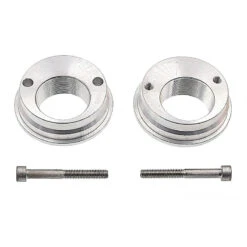 Boitier De Pédalier Excentrique Alu 2 Pièces à Visser Pour Tandem -Super B Soldes boitier de pedalier excentrique alu 2 pieces a visser pour tandem 2