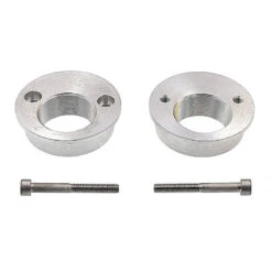 Boitier De Pédalier Excentrique Alu 2 Pièces à Visser Pour Tandem -Super B Soldes boitier de pedalier excentrique alu 2 pieces a visser pour tandem 3