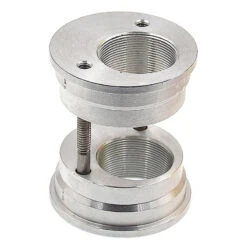 Boitier De Pédalier Excentrique Alu 2 Pièces à Visser Pour Tandem -Super B Soldes boitier de pedalier excentrique alu 2 pieces a visser pour tandem 5