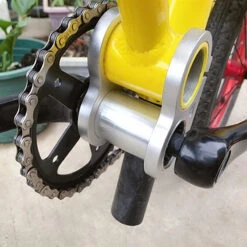 Boitier De Pédalier Vélo Déporté En Aluminium -Super B Soldes boitier de pedalier velo deporte en aluminium 2