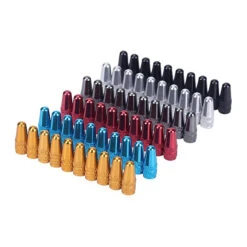 Bouchon Aluminium Coloré Valve Presta Roue Vélo - Par 2 -Super B Soldes bouchon aluminium colore valve presta roue velo par 2 1 3