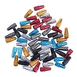Bouchon Aluminium Coloré Valve Presta Roue Vélo - Par 2 -Super B Soldes bouchon aluminium colore valve presta roue velo par 2 1 4