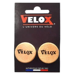Velox Bouchon De Cintre Route à Emboiter Vintage Bois Et Liege (Paire) -Super B Soldes bouchon de cintre route a emboiter vintage bois et liege paire 3