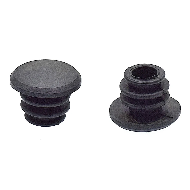 Point Bouchon De Guidon De Vélo Noir - La Paire 2 Point Bouchon De Guidon De Vélo Noir - La Paire – Image 2