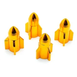 Bouchon De Valve Missile Doré En Aluminium - Par 4 7 Bouchon De Valve Missile Doré En Aluminium - Par 4 -Super B Soldes bouchon de valve missile dore en aluminium par 4 3