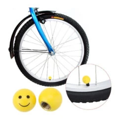 Bouchon De Valve Pour Vélo - Smiley -Super B Soldes bouchon de valve pour velo smiley 2
