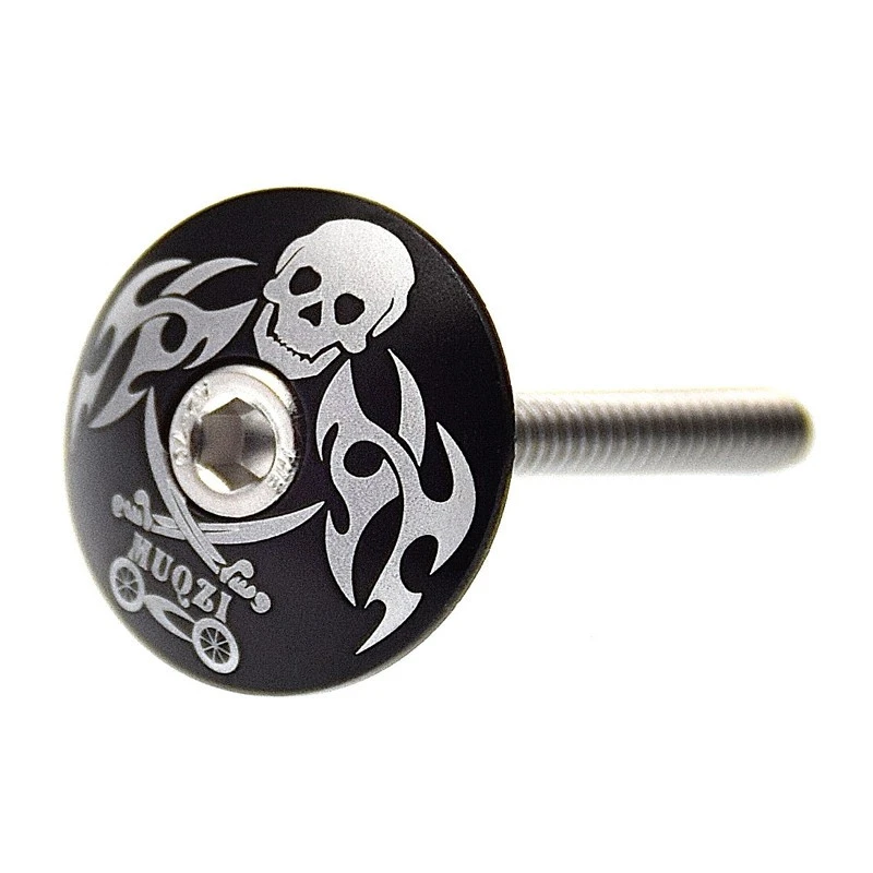 Bouchon En Aluminium Avec Vis Pour Potence De Vélo 1 Bouchon En Aluminium Avec Vis Pour Potence De Vélo