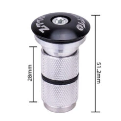 Bouchon Extension De Direction De Fourche Vélo -Super B Soldes bouchon extension de direction de fourche velo 1 2