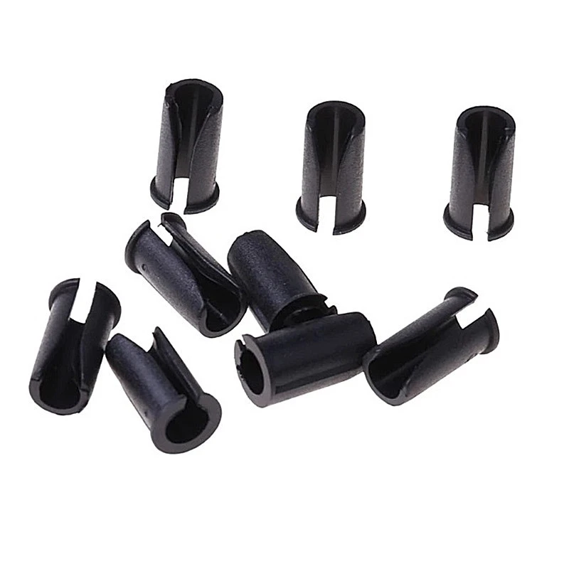 Bouchons De Cadre Pour Gaine De Frein VTT - Par 10 1 Bouchons De Cadre Pour Gaine De Frein VTT - Par 10