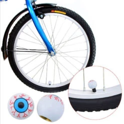 Bouchons De Valve Vélo Yeux -Super B Soldes bouchons de valve velo yeux 5