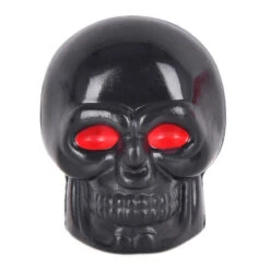 Bouchons Tête De Mort Noir Pour Valve Schrader Sur Roue De Vélo -Super B Soldes bouchons tete de mort noir pour valve schrader sur roue de velo 4