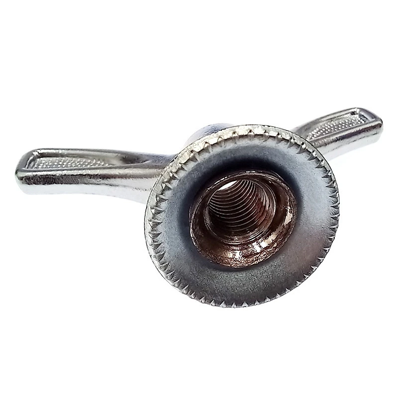 Messingschlager Boulons Papillon Sur Axe De Roue Avant Vintage 8 Mm - Par 2 2 Messingschlager Boulons Papillon Sur Axe De Roue Avant Vintage 8 Mm - Par 2 – Image 2