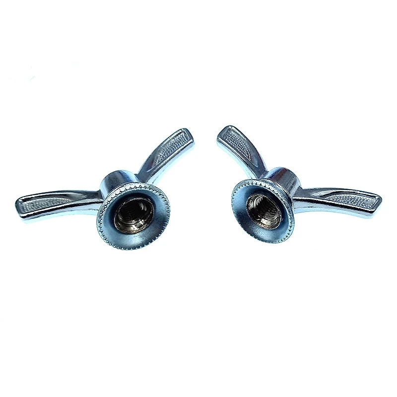 Messingschlager Boulons Papillon Sur Axe De Roue Avant Vintage 8 Mm - Par 2 5 Messingschlager Boulons Papillon Sur Axe De Roue Avant Vintage 8 Mm - Par 2 – Image 5