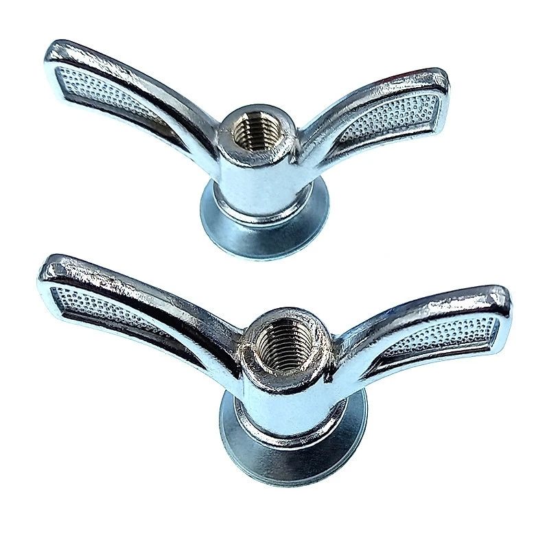 Messingschlager Boulons Papillon Sur Axe De Roue Avant Vintage 8 Mm - Par 2 1 Messingschlager Boulons Papillon Sur Axe De Roue Avant Vintage 8 Mm - Par 2