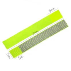 Brassard Réflechissant Pour Cycliste Et Jogger -Super B Soldes brassard reflechissant pour cycliste et jogger 5