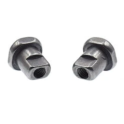 Butée Acier Par Paire à Souder Sur Cadre De Vélo -Super B Soldes butee acier par paire a souder sur cadre de velo 2