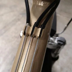 Butée De Gaine De Frein Acier Monobloc à Souder Sur Cadre De Vélo -Super B Soldes butee de gaine de frein acier monobloc a souder sur cadre de velo 5