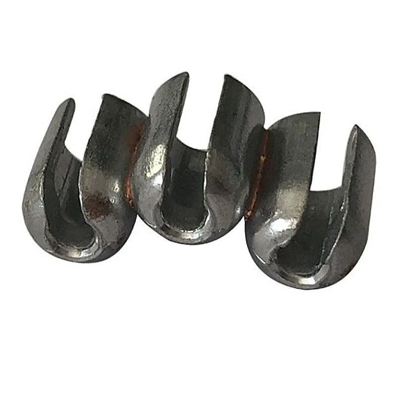 Butée Triple Gaine De Frein Acier à Souder Sur Cadre Rond De Vélo 2 Butée Triple Gaine De Frein Acier à Souder Sur Cadre Rond De Vélo – Image 2